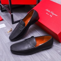 Cheap Salvatore Ferragamo Leather Shoes For Men #1173675 Replica Wholesale [$72.00 USD] [ITEM#1173675] on Replica Salvatore Ferragamo Leather Shoes