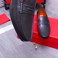 Cheap Salvatore Ferragamo Leather Shoes For Men #1173675 Replica Wholesale [$72.00 USD] [ITEM#1173675] on Replica Salvatore Ferragamo Leather Shoes