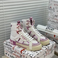 D&G High Top Shoes For Women #1174084