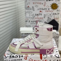 Cheap D&amp;G High Top Shoes For Women #1174084 Replica Wholesale [$96.00 USD] [ITEM#1174084] on Replica Dolce &amp; Gabbana D&amp;G High Top Shoes