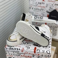 Cheap D&amp;G High Top Shoes For Men #1174085 Replica Wholesale [$96.00 USD] [ITEM#1174085] on Replica Dolce &amp; Gabbana D&amp;G High Top Shoes