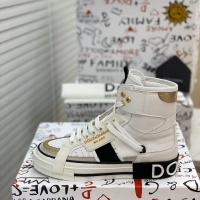 Cheap D&amp;G High Top Shoes For Women #1174086 Replica Wholesale [$96.00 USD] [ITEM#1174086] on Replica Dolce &amp; Gabbana D&amp;G High Top Shoes