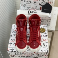 Cheap D&amp;G High Top Shoes For Women #1174088 Replica Wholesale [$96.00 USD] [ITEM#1174088] on Replica Dolce &amp; Gabbana D&amp;G High Top Shoes