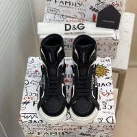 Cheap D&amp;G High Top Shoes For Women #1174090 Replica Wholesale [$96.00 USD] [ITEM#1174090] on Replica Dolce &amp; Gabbana D&amp;G High Top Shoes