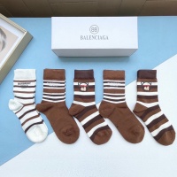 Cheap Balenciaga Socks #1174094 Replica Wholesale [$32.00 USD] [ITEM#1174094] on Replica Balenciaga Socks
