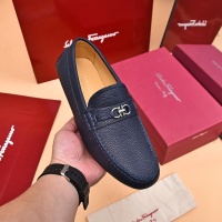 Salvatore Ferragamo Leather Shoes For Men #1174097