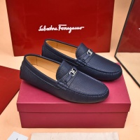 Cheap Salvatore Ferragamo Leather Shoes For Men #1174097 Replica Wholesale [$80.00 USD] [ITEM#1174097] on Replica Salvatore Ferragamo Leather Shoes