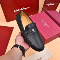 Salvatore Ferragamo Leather Shoes For Men #1174099