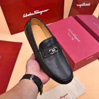 Cheap Salvatore Ferragamo Leather Shoes For Men #1174100 Replica Wholesale [$80.00 USD] [ITEM#1174100] on Replica Salvatore Ferragamo Leather Shoes