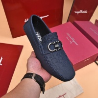 Salvatore Ferragamo Leather Shoes For Men #1174102