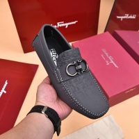 Salvatore Ferragamo Leather Shoes For Men #1174103
