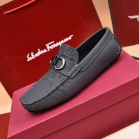 Cheap Salvatore Ferragamo Leather Shoes For Men #1174103 Replica Wholesale [$80.00 USD] [ITEM#1174103] on Replica Salvatore Ferragamo Leather Shoes