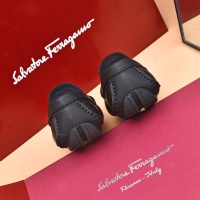 Cheap Salvatore Ferragamo Leather Shoes For Men #1174105 Replica Wholesale [$80.00 USD] [ITEM#1174105] on Replica Salvatore Ferragamo Leather Shoes