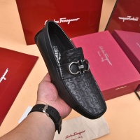 Salvatore Ferragamo Leather Shoes For Men #1174106