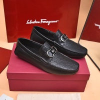 Cheap Salvatore Ferragamo Leather Shoes For Men #1174106 Replica Wholesale [$80.00 USD] [ITEM#1174106] on Replica Salvatore Ferragamo Leather Shoes