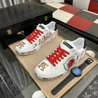Cheap Dolce &amp; Gabbana D&amp;G Casual Shoes For Men #1174109 Replica Wholesale [$85.00 USD] [ITEM#1174109] on Replica Dolce &amp; Gabbana D&amp;G Casual Shoes