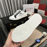 Cheap Dolce &amp; Gabbana D&amp;G Casual Shoes For Men #1174117 Replica Wholesale [$88.00 USD] [ITEM#1174117] on Replica Dolce &amp; Gabbana D&amp;G Casual Shoes