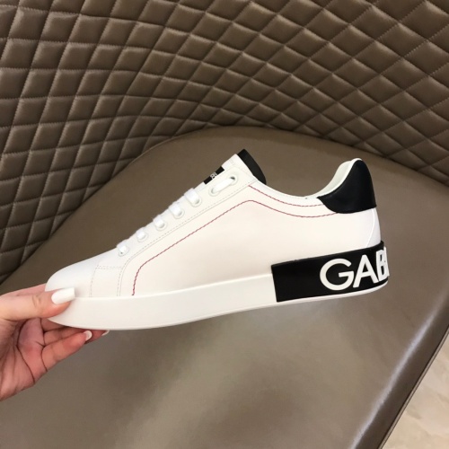 Cheap Dolce &amp; Gabbana D&amp;G Casual Shoes For Men #1174154 Replica Wholesale [$68.00 USD] [ITEM#1174154] on Replica Dolce &amp; Gabbana D&amp;G Casual Shoes