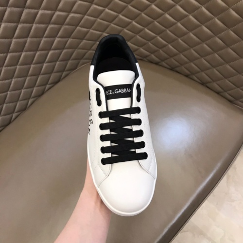 Cheap Dolce &amp; Gabbana D&amp;G Casual Shoes For Men #1174158 Replica Wholesale [$68.00 USD] [ITEM#1174158] on Replica Dolce &amp; Gabbana D&amp;G Casual Shoes