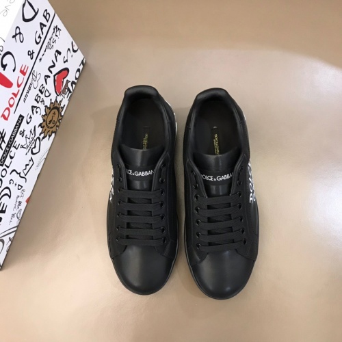 Cheap Dolce &amp; Gabbana D&amp;G Casual Shoes For Men #1174159 Replica Wholesale [$68.00 USD] [ITEM#1174159] on Replica Dolce &amp; Gabbana D&amp;G Casual Shoes