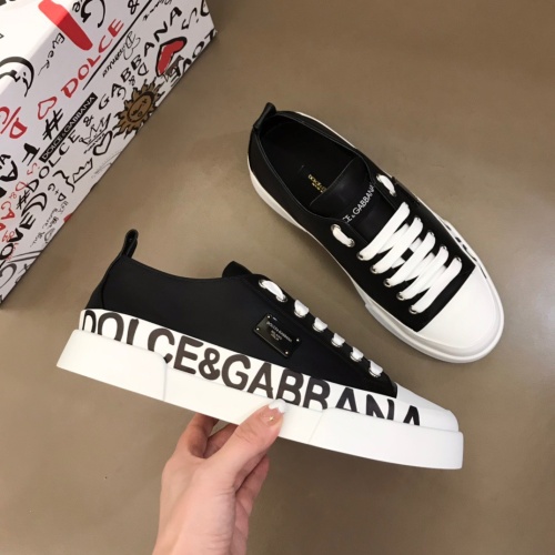 Cheap Dolce &amp; Gabbana D&amp;G Casual Shoes For Men #1174161 Replica Wholesale [$68.00 USD] [ITEM#1174161] on Replica Dolce &amp; Gabbana D&amp;G Casual Shoes