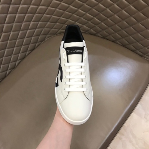 Cheap Dolce &amp; Gabbana D&amp;G Casual Shoes For Men #1174162 Replica Wholesale [$68.00 USD] [ITEM#1174162] on Replica Dolce &amp; Gabbana D&amp;G Casual Shoes