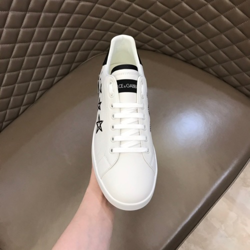 Cheap Dolce &amp; Gabbana D&amp;G Casual Shoes For Men #1174166 Replica Wholesale [$72.00 USD] [ITEM#1174166] on Replica Dolce &amp; Gabbana D&amp;G Casual Shoes