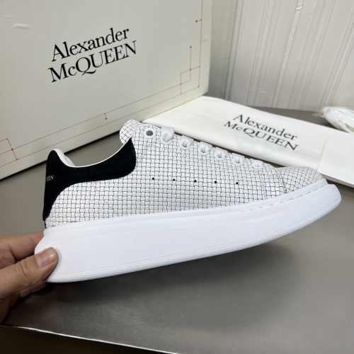 Cheap Alexander McQueen Casual Shoes For Men #1174168 Replica Wholesale [$92.00 USD] [ITEM#1174168] on Replica Alexander McQueen Casual Shoes