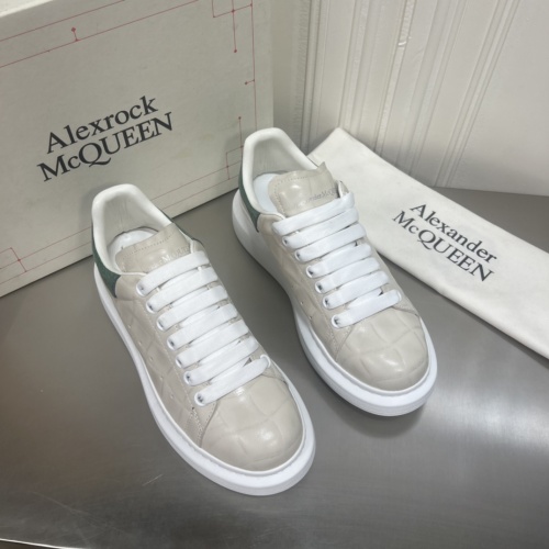 Cheap Alexander McQueen Casual Shoes For Men #1174170 Replica Wholesale [$98.00 USD] [ITEM#1174170] on Replica Alexander McQueen Casual Shoes