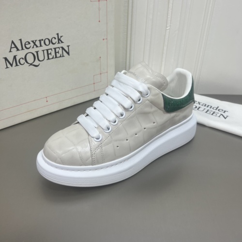 Cheap Alexander McQueen Casual Shoes For Men #1174170 Replica Wholesale [$98.00 USD] [ITEM#1174170] on Replica Alexander McQueen Casual Shoes