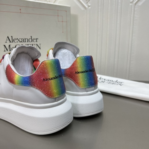 Cheap Alexander McQueen Casual Shoes For Men #1174173 Replica Wholesale [$98.00 USD] [ITEM#1174173] on Replica Alexander McQueen Casual Shoes