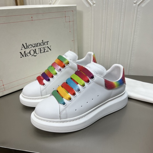 Cheap Alexander McQueen Casual Shoes For Women #1174174 Replica Wholesale [$98.00 USD] [ITEM#1174174] on Replica Alexander McQueen Casual Shoes