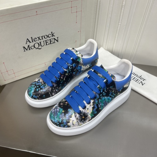Cheap Alexander McQueen Casual Shoes For Men #1174175 Replica Wholesale [$98.00 USD] [ITEM#1174175] on Replica Alexander McQueen Casual Shoes