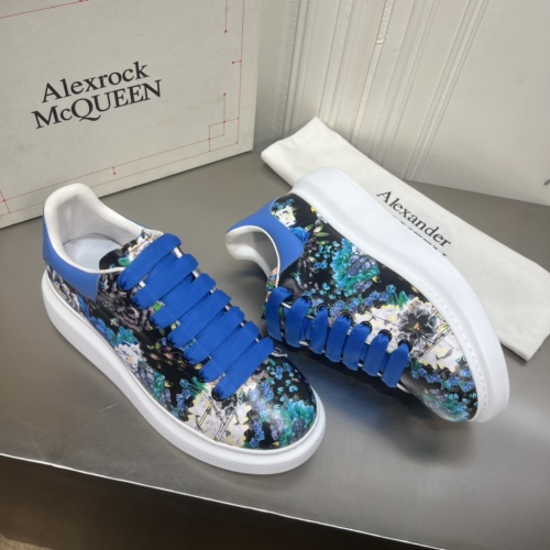 Cheap Alexander McQueen Casual Shoes For Men #1174175 Replica Wholesale [$98.00 USD] [ITEM#1174175] on Replica Alexander McQueen Casual Shoes