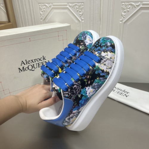 Cheap Alexander McQueen Casual Shoes For Women #1174176 Replica Wholesale [$98.00 USD] [ITEM#1174176] on Replica Alexander McQueen Casual Shoes