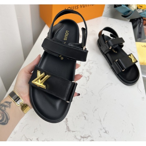 Cheap Louis Vuitton Sandal For Women #1174244 Replica Wholesale [$76.00 USD] [ITEM#1174244] on Replica Louis Vuitton Sandal