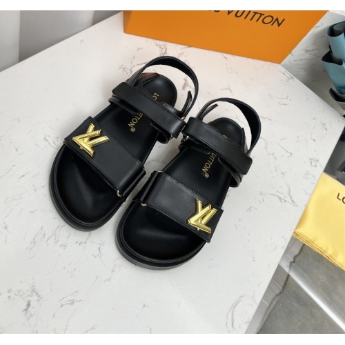 Cheap Louis Vuitton Sandal For Women #1174244 Replica Wholesale [$76.00 USD] [ITEM#1174244] on Replica Louis Vuitton Sandal