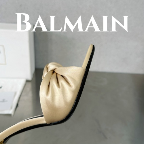 Cheap Balmain Slippers For Women #1174271 Replica Wholesale [$108.00 USD] [ITEM#1174271] on Replica Balmain Slippers