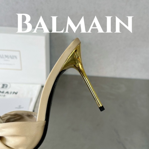 Cheap Balmain Slippers For Women #1174271 Replica Wholesale [$108.00 USD] [ITEM#1174271] on Replica Balmain Slippers