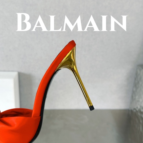 Cheap Balmain Slippers For Women #1174273 Replica Wholesale [$108.00 USD] [ITEM#1174273] on Replica Balmain Slippers