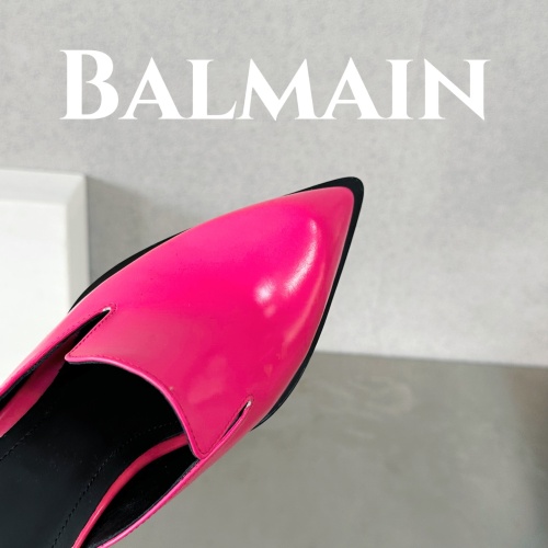 Cheap Balmain Slippers For Women #1174284 Replica Wholesale [$118.00 USD] [ITEM#1174284] on Replica Balmain Slippers