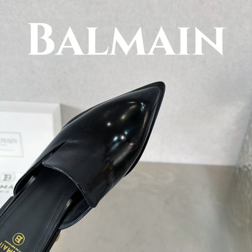 Cheap Balmain Slippers For Women #1174285 Replica Wholesale [$118.00 USD] [ITEM#1174285] on Replica Balmain Slippers