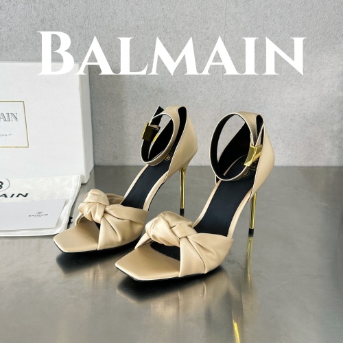 Cheap Balmain Sandal For Women #1174304 Replica Wholesale [$115.00 USD] [ITEM#1174304] on Replica Balmain Sandal