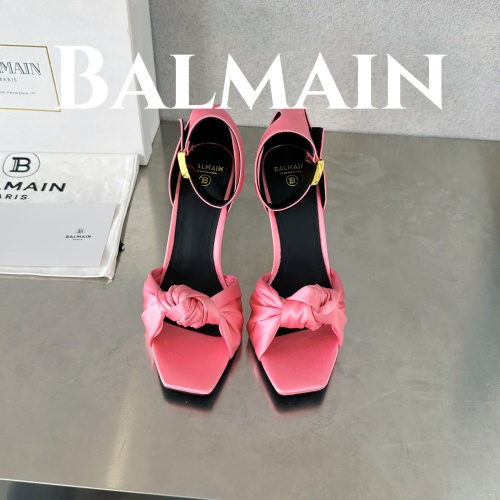 Cheap Balmain Sandal For Women #1174307 Replica Wholesale [$115.00 USD] [ITEM#1174307] on Replica Balmain Sandal