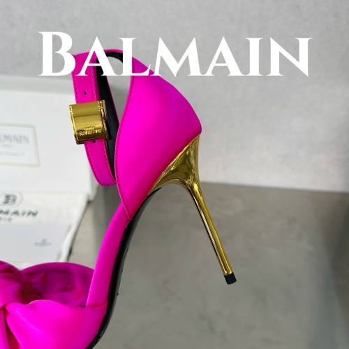 Cheap Balmain Sandal For Women #1174309 Replica Wholesale [$115.00 USD] [ITEM#1174309] on Replica Balmain Sandal
