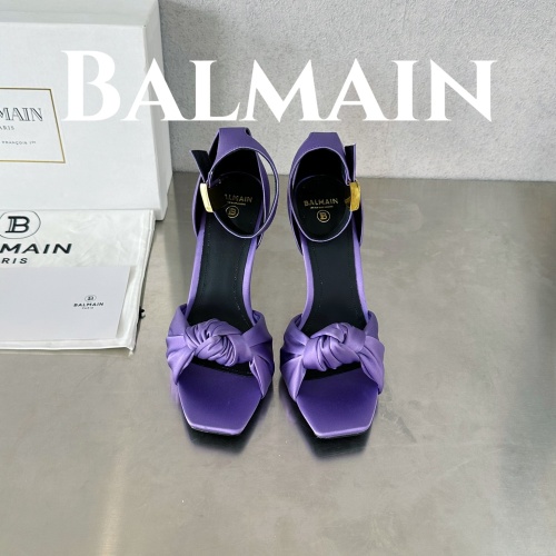 Cheap Balmain Sandal For Women #1174313 Replica Wholesale [$115.00 USD] [ITEM#1174313] on Replica Balmain Sandal