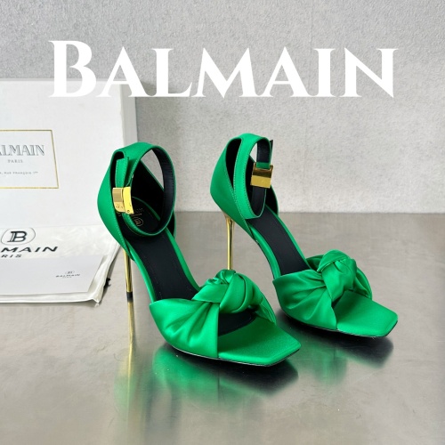 Cheap Balmain Sandal For Women #1174316 Replica Wholesale [$115.00 USD] [ITEM#1174316] on Replica Balmain Sandal