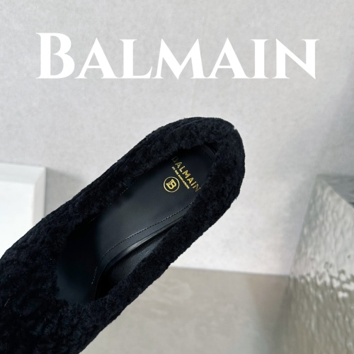 Cheap Balmain High-Heeled Shoes For Women #1174335 Replica Wholesale [$132.00 USD] [ITEM#1174335] on Replica Balmain High-Heeled Shoes