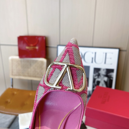 Cheap Valentino High-Heeled Shoes For Women #1174370 Replica Wholesale [$96.00 USD] [ITEM#1174370] on Replica Valentino High-Heeled Shoes