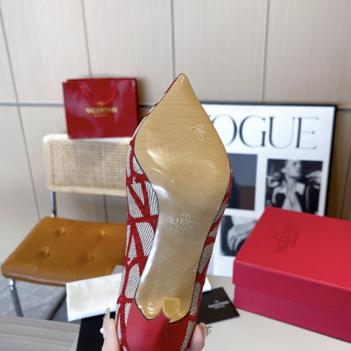 Cheap Valentino High-Heeled Shoes For Women #1174371 Replica Wholesale [$96.00 USD] [ITEM#1174371] on Replica Valentino High-Heeled Shoes